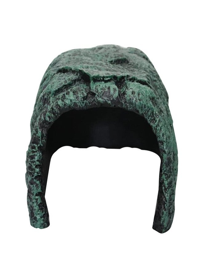 Abustle pig Reptile Rock Hideout Reptile Rock Hide Cave, Aquarium Habitat Décor Rock Tortoise Hideout for Reptiles, Small Lizards, Turtles,Bearded Dragon Tortoise, Amphibians, Fish (N17) - Image 3